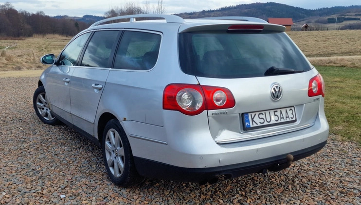 Volkswagen Passat cena 4900 przebieg: 286000, rok produkcji 2008 z Gubin małe 781